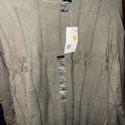New. Mens Sweater XXL