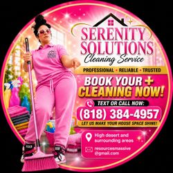 Serenity Solutions Cleaning Services