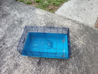 Small Hamster Or Animal Cage