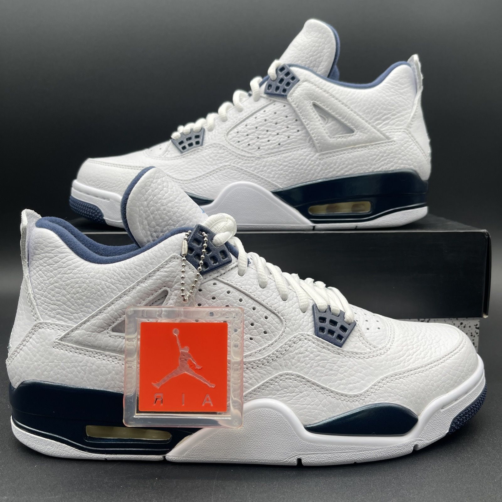 Nike Air Jordan 4 Retro LS Columbia Ds 314254-107 Size 10.5 Og All