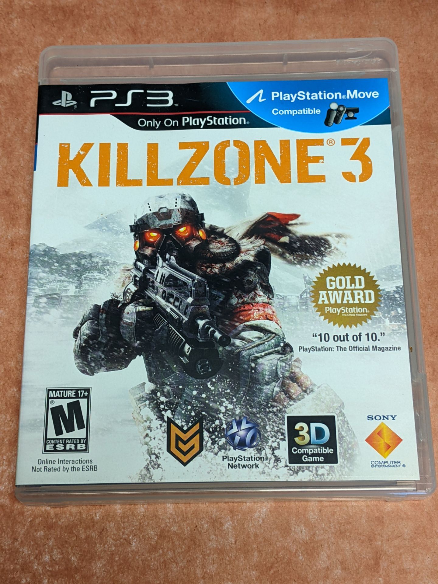 KillZone 3 - PlayStation 3 - Used Great Condition