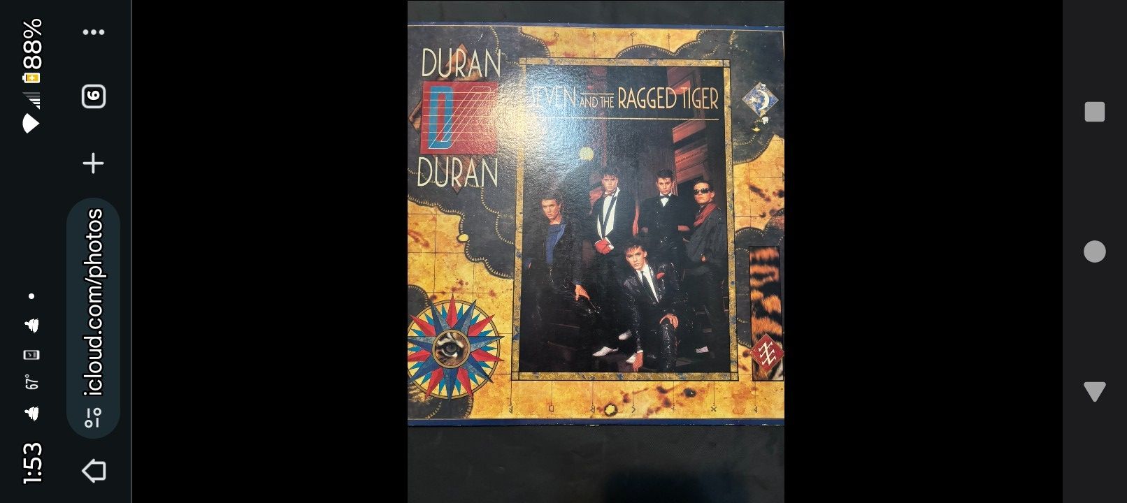 Seven And The Ragged Tiger 1983 Duran Duran Vinyl