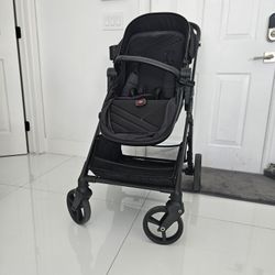 Convertible Baby Stroller with Bassinet Mode - Foldable Infant Stroller to Explore More as a Family

