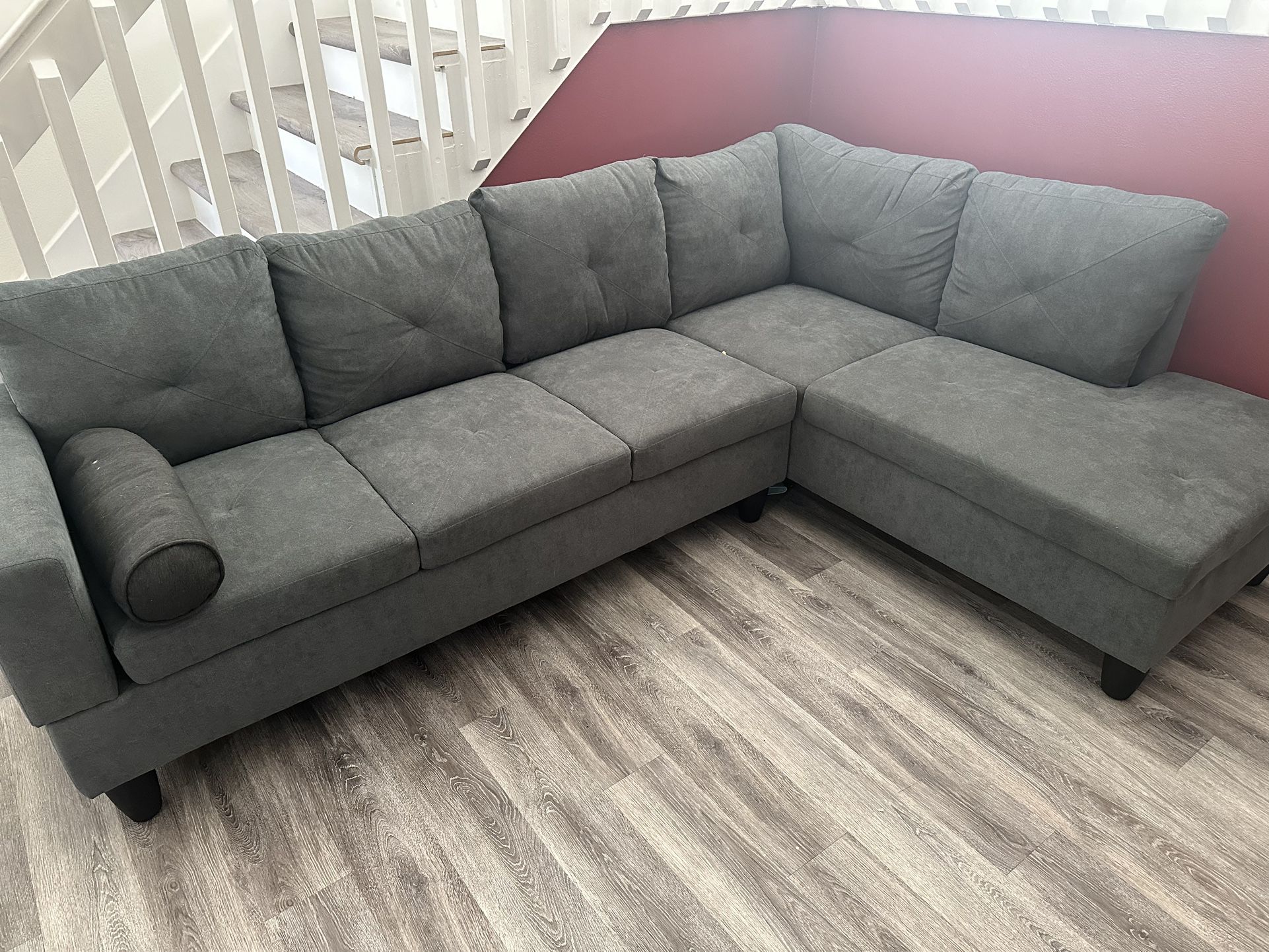 2 Piece Sectional by Ebern Designs