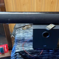 37” Sound Bar T Subwoofer 