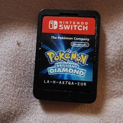 Pokémon Brilliant Diamond Cartridge ( EUROPE)