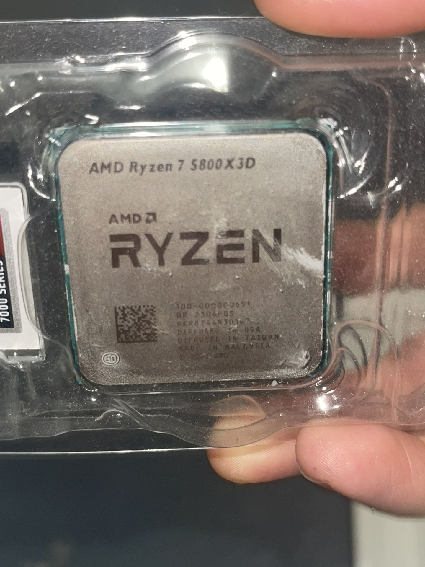 Ryzen 7 5800x3d b550 motherboard for sale in garland tx offerup