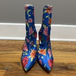 Floral Sock Booties