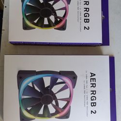 DESKTOP COMPUTER RGB VENTILATORS
