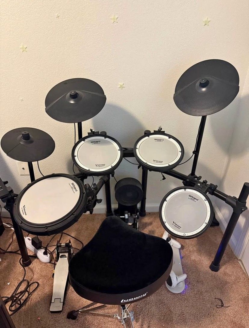 Roland-TD 17 V-Drum-Set