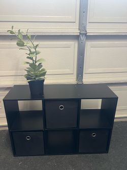 Shelving 35.5” wide by 24” tall & 12” width