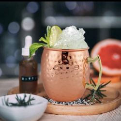 Pack of 4 Muscow Mule Mugs 