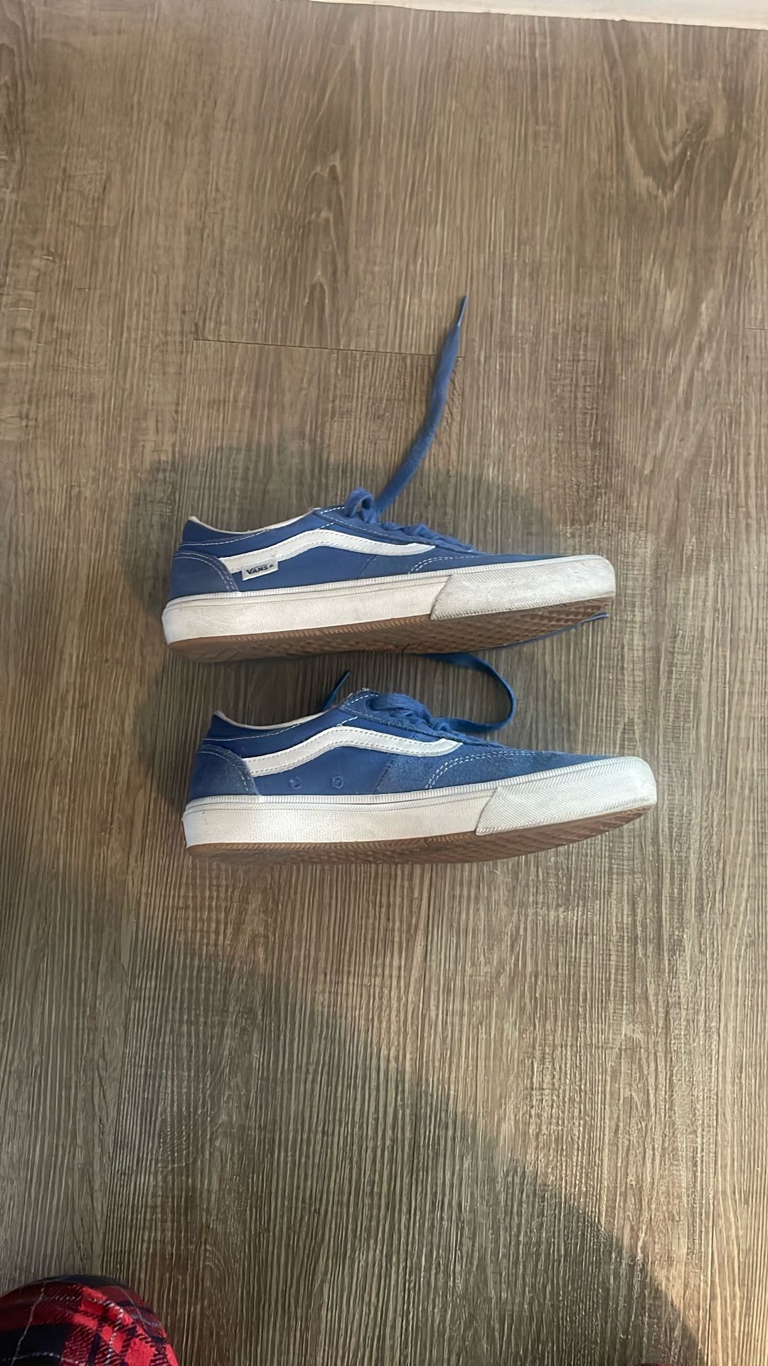 Blue Vans Size 7 Men