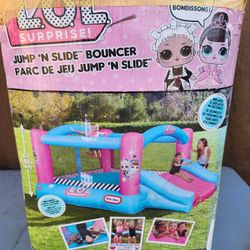 L.O.L Surprise Inflatable  Kids Jump N Slide Bouncer (Price Is Firm)