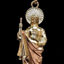 San Judas Gold Plated
