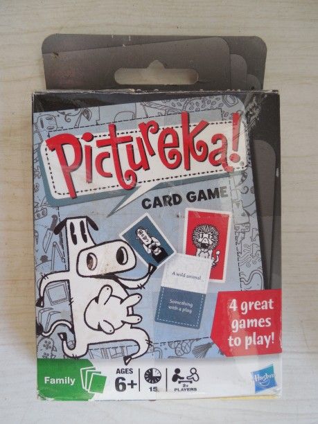 Pictures Card Game