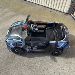 remote control ride push car 