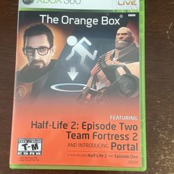 The Orange Box Xbox 360
