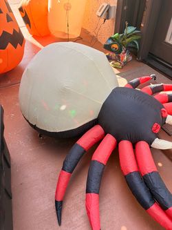 Spider Halloween Inflatable