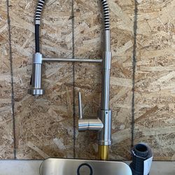Seasons Pull Down Kitchen Faucet
