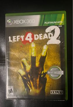 LEFT 4 DEAD 2 (Case & Manual Only)