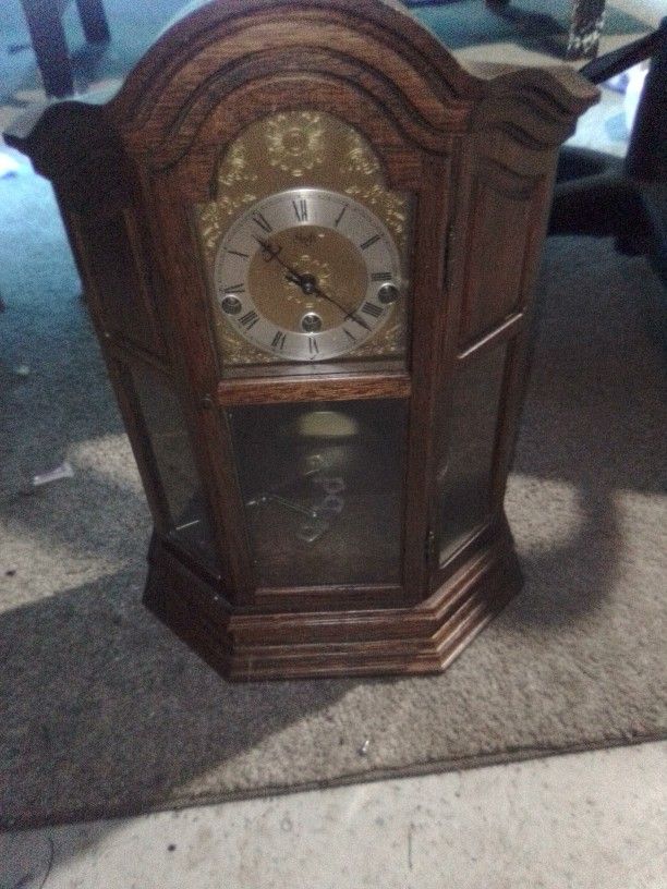 Sligh Mantle Grandfather Clock