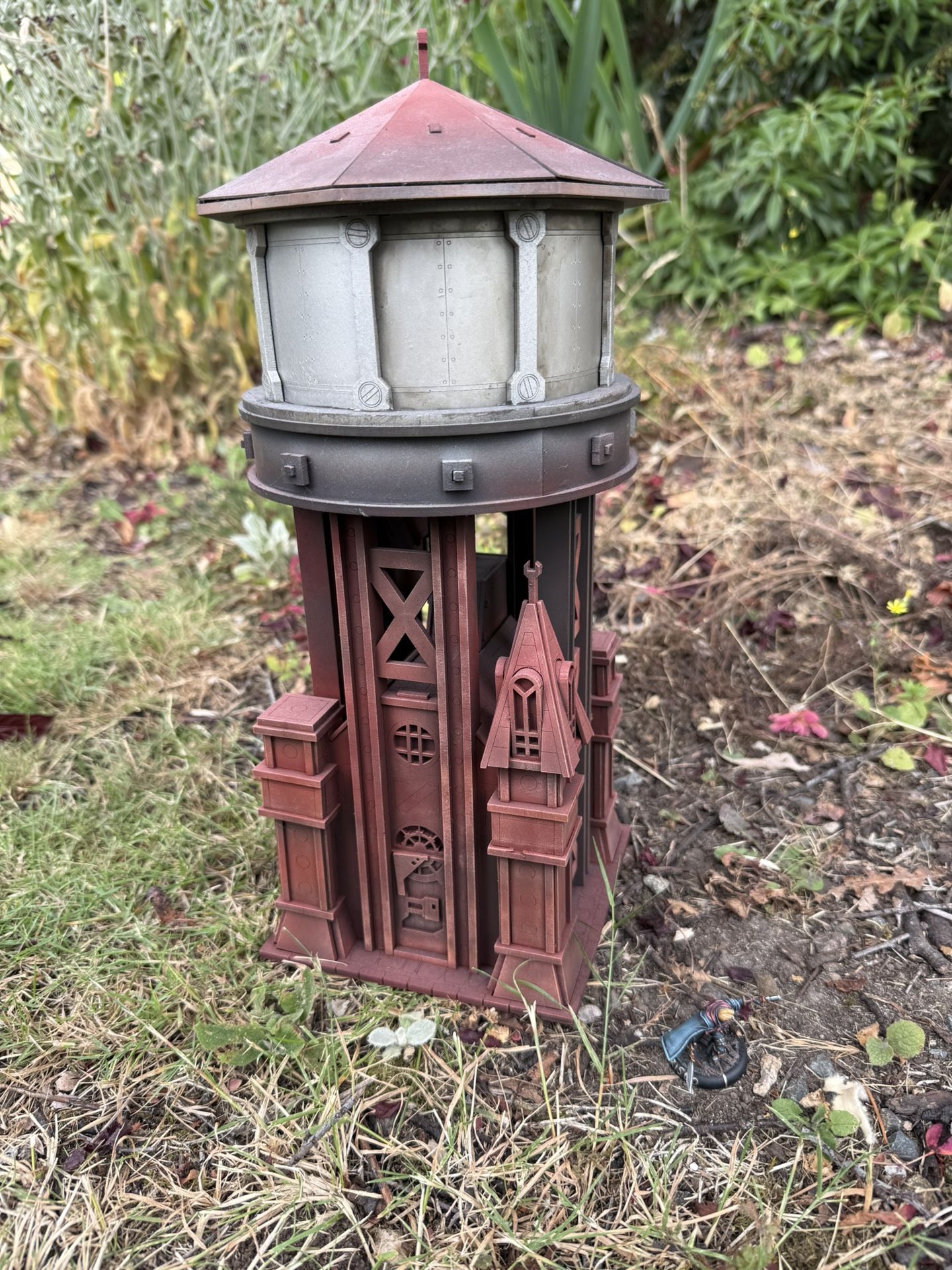 Warhammer Wargaming Terrain – Gothic Water Tower