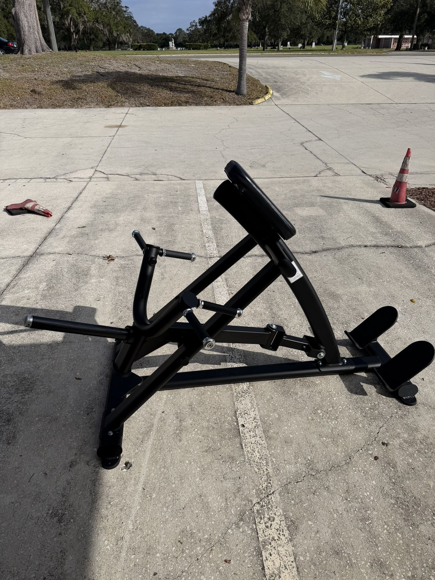 True Fitness Commercial Lever Row