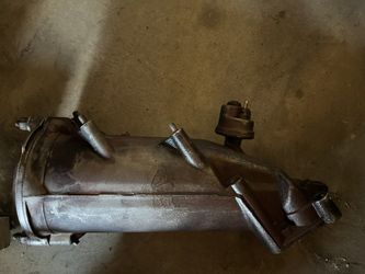 OM60X Oil Filter Housing