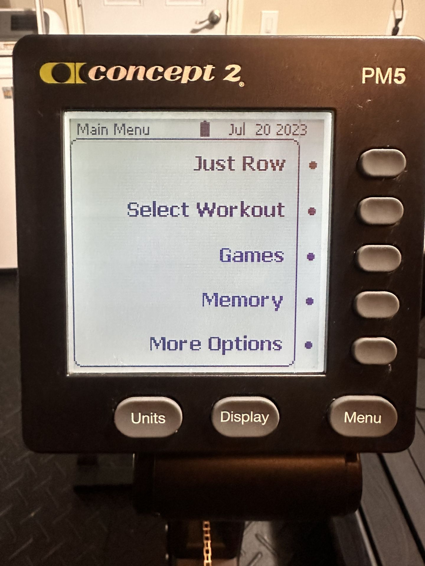 concept-2-rower-for-sale-in-fort-lauderdale-fl-offerup