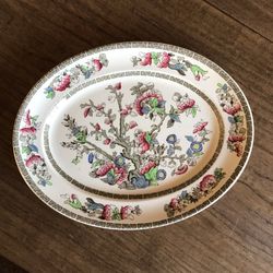 Vintage Johnson Brothers Indian Tree Serving Platter England 