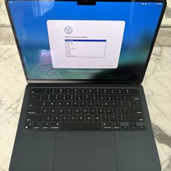 2022 Macbook Air 13.6 M2 8GB 256GB Midnight Color