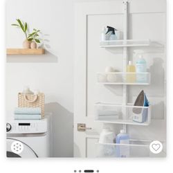 Bright room Over The Door Rack With Basket