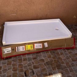 60”X30” Shower Base Pan Stand Up Floor bath bathroom