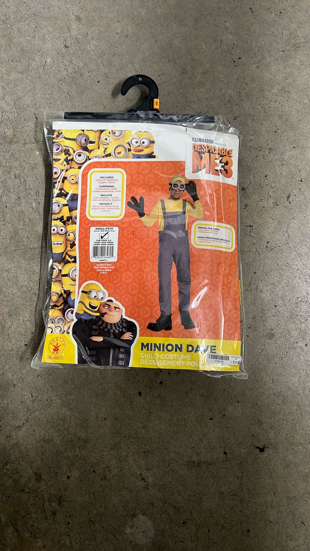 Minion Costume