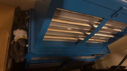 Tool box on wheels