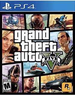 PS4 Grand Theft Auto V Five