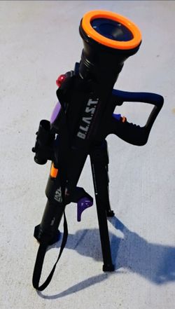 Tiger LAZER Tag BLAST Bazooka Vintage Laser
