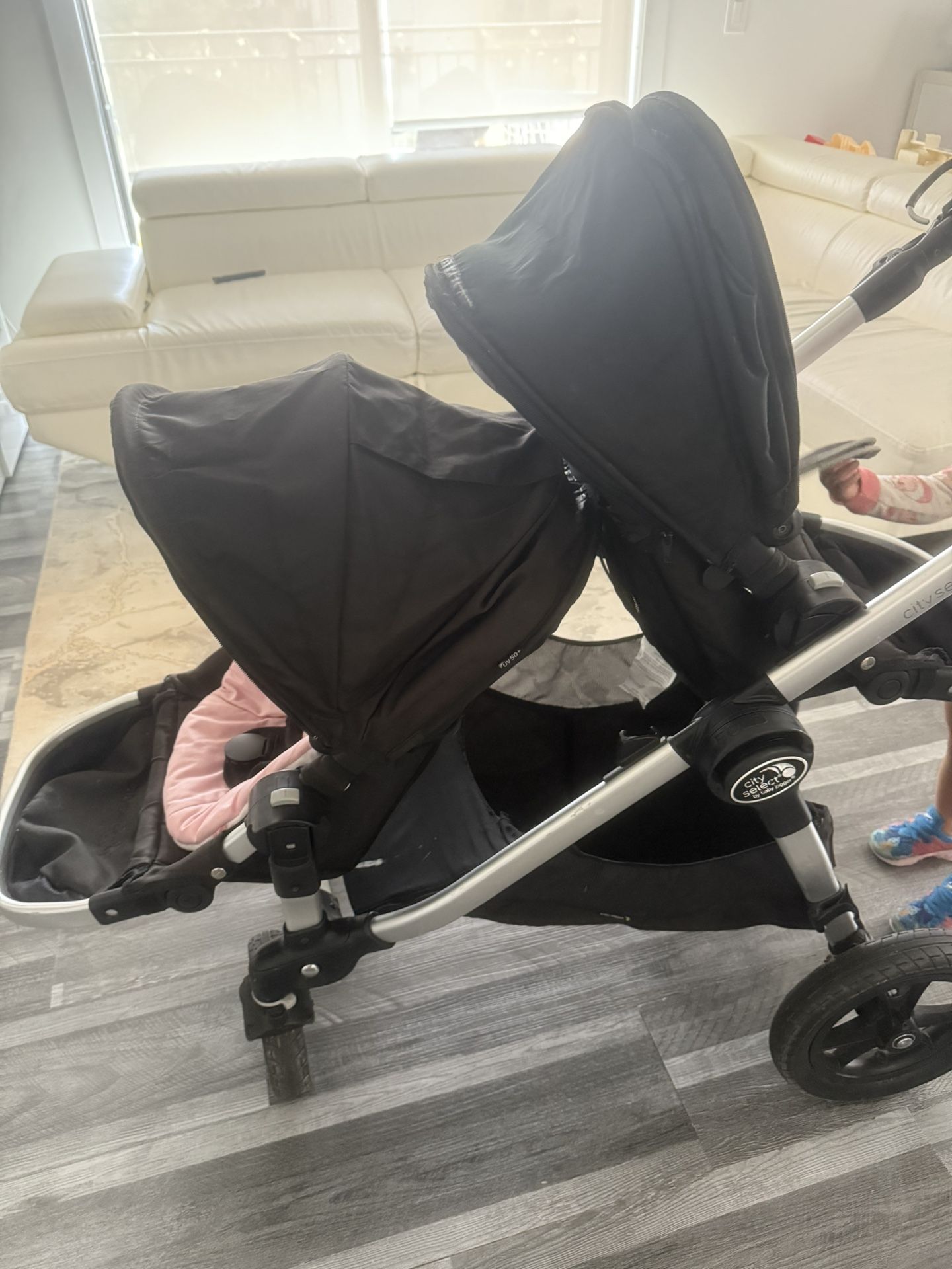 Double Stroller “ City Select” By Baby Jogger
