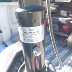 Hoist. Brazo Eléctrico Para Scooters
