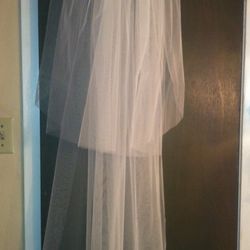 Bridal Veil With Blusher