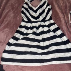Stripped Dress 