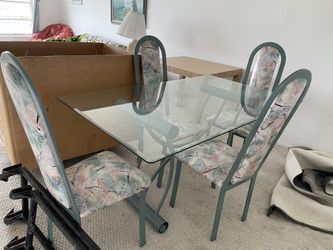 Dining Table And Chairs