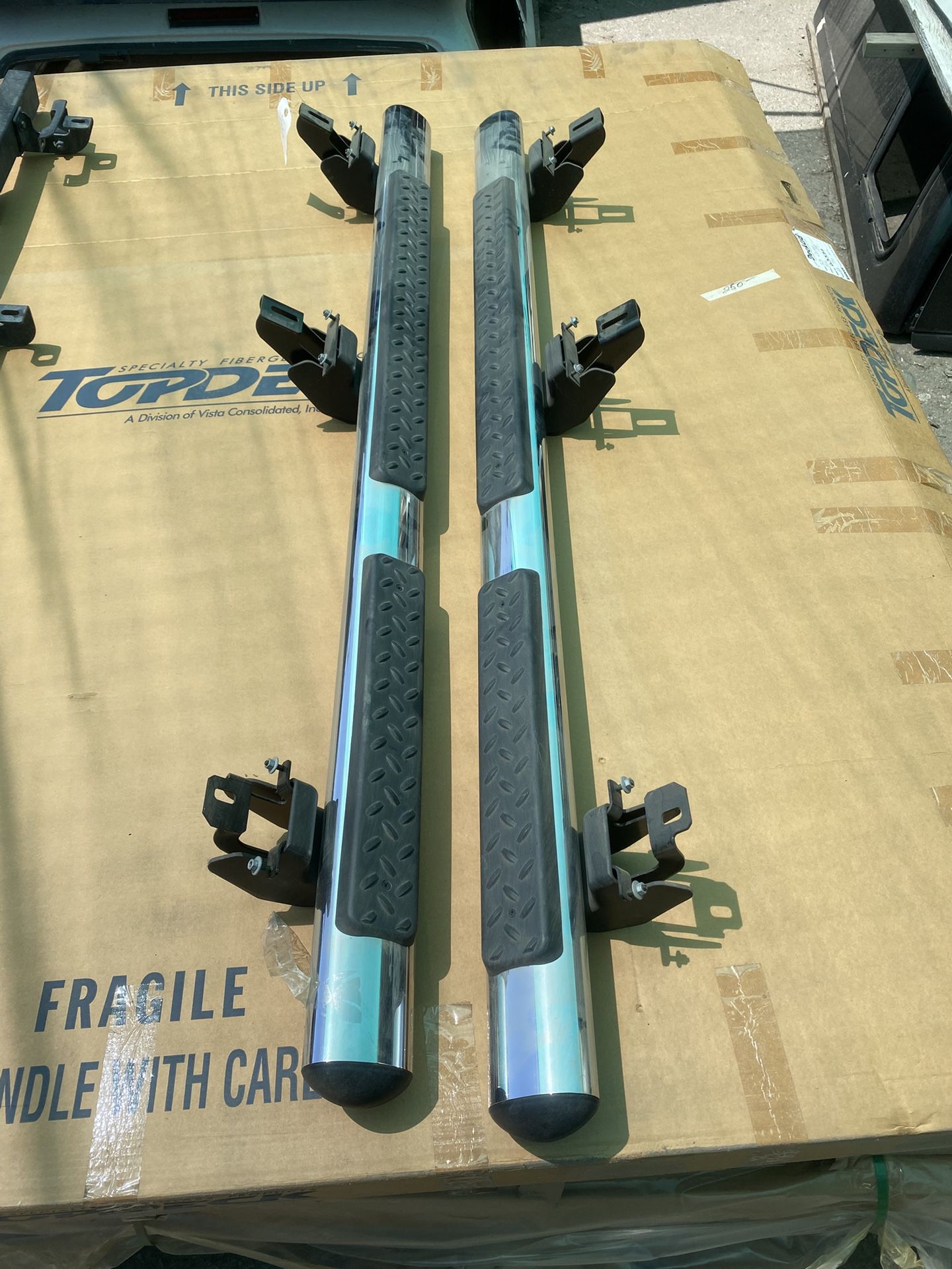 Stepbars For Jeep Wrangler Chrome 4door 2008-2017
