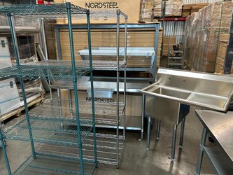 Brand new Restaurants and warehouses equipment 