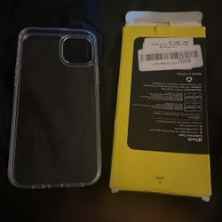 iPhone 12/13 Pro Clear Bumper Case