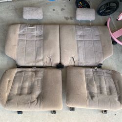 1999 4Runner rear seat