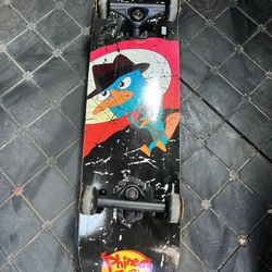 Skateboard Pheneas & Ferb