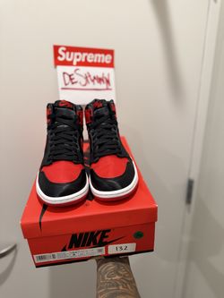 Jordan 1 Retro High OG “Satin Bred” (2023)