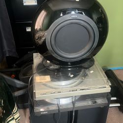 Kep Speaker, Both Sizes Look Roughly Like8 Inches 